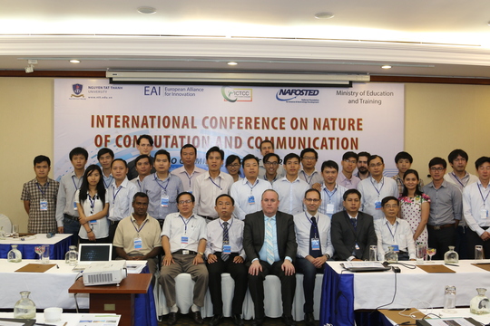 The ICTCC 2014 ended successfully and smoothly after two days of intensive and inspiring work