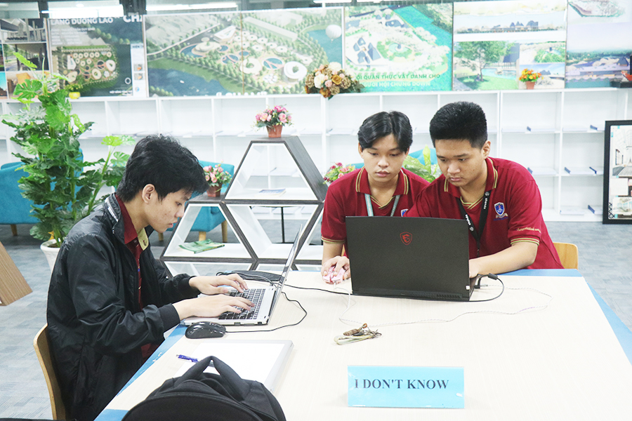 Chung kết cuộc thi Trí tuệ nhân tạo Khoa Công nghệ thông tin đại học Nguyên Tất Thành Năm 2022