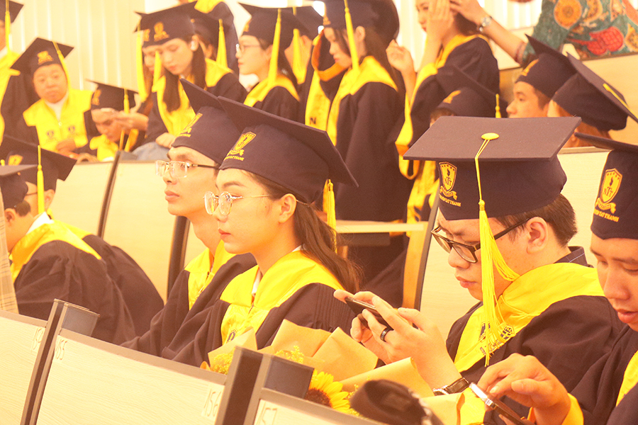 Lễ trao bằng tốt nghiệp cho các Tân khoa Khoa CNTT, Trường ĐH Nguyễn Tất Thành