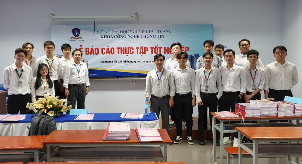 Bảo vệ Đồ án Thực tập tốt nghiệp Khoá 2019 ngành CNTT ngày 30/09/2022