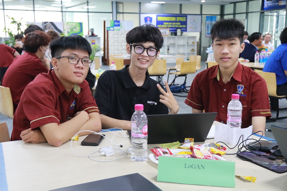 Chung kết cuộc thi Trí tuệ nhân tạo Khoa Công nghệ thông tin Đại học Nguyễn Tất Thành Năm 2023