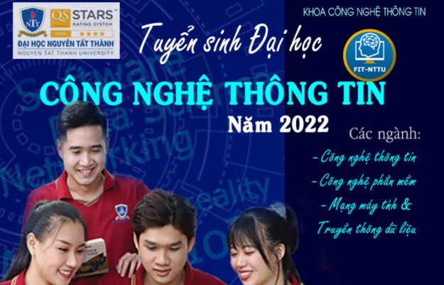 Tuyển sinh năm 2022 – Trường ĐH Nguyễn Tất Thành