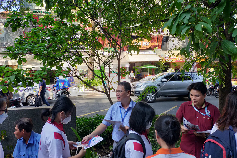 Khoa CNTT Trường Đại học Nguyễn Tất Thành với sự kiện CÙNG AI KHÁM PHÁ NGHỀ NGHIỆP - AI DAY, 10/05/2024