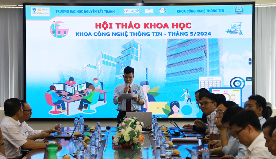 Hội thảo Khoa học _Hội thảo Hiệp hội ngành nghề Khoa CNTT- NTTU