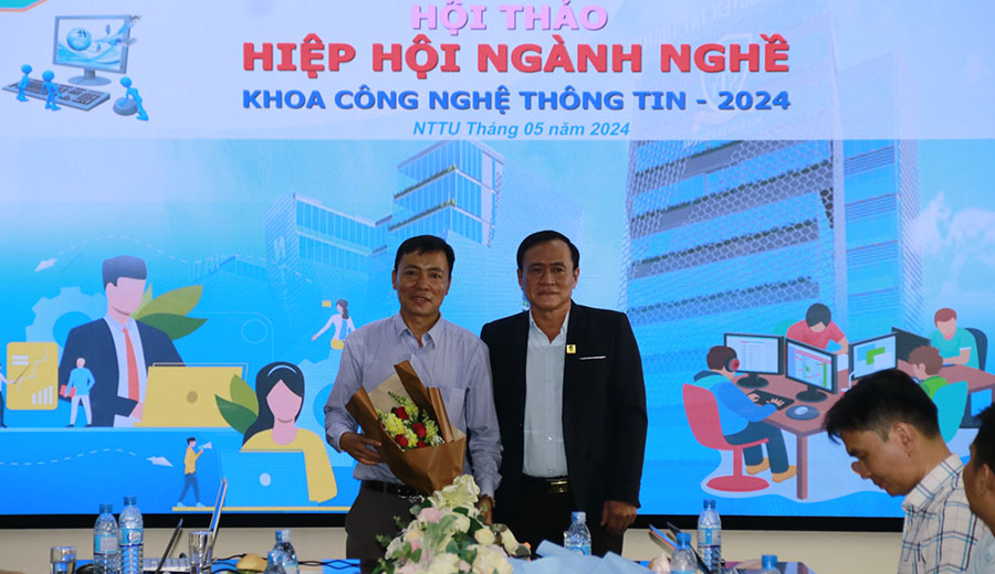 Hội thảo Khoa học _Hội thảo Hiệp hội ngành nghề Khoa CNTT- NTTU