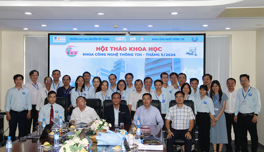 Hội thảo Khoa học _Hội thảo Hiệp hội ngành nghề Khoa CNTT- NTTU