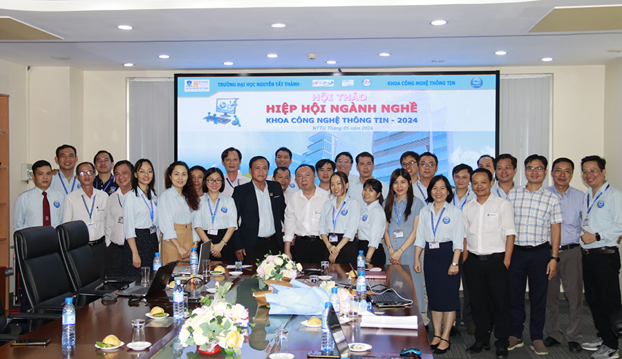 Hội thảo Khoa học _Hội thảo Hiệp hội ngành nghề Khoa CNTT- NTTU