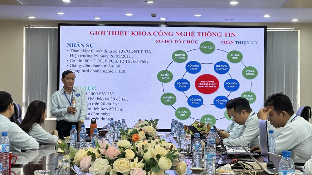 Seminar nghiên cứu khoa học tháng 7/2024: chuỗi hoạt động NCKH của khoa CNTT trường ĐH Nguyễn Tất Thành