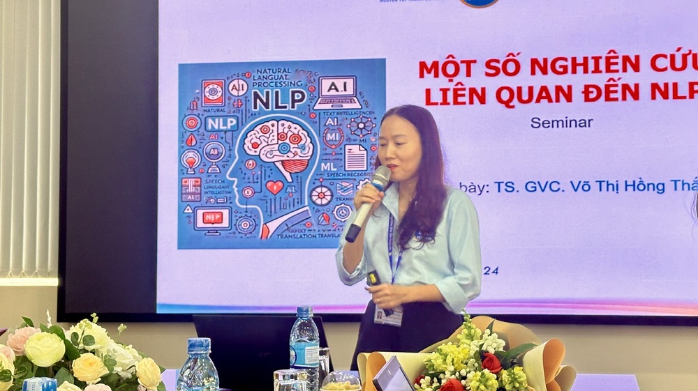 Seminar nghiên cứu khoa học tháng 7/2024: chuỗi hoạt động NCKH của khoa CNTT trường ĐH Nguyễn Tất Thành