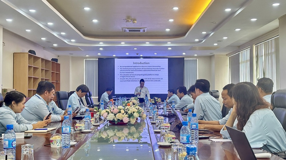 Seminar nghiên cứu khoa học tháng 7/2024: chuỗi hoạt động NCKH của khoa CNTT trường ĐH Nguyễn Tất Thành