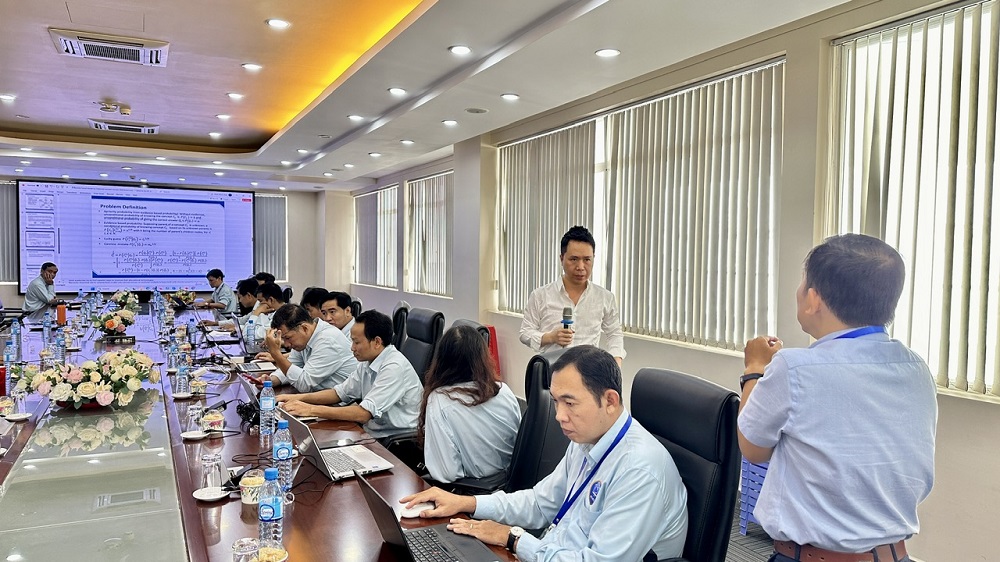 Seminar nghiên cứu khoa học tháng 7/2024: chuỗi hoạt động NCKH của khoa CNTT trường ĐH Nguyễn Tất Thành