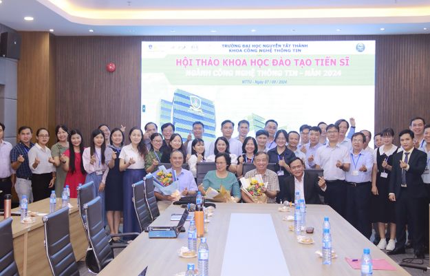 Hội thảo Khoa học: Đào tạo Tiến sĩ, Thạc sĩ ngành Công nghệ thông tin Năm 2024