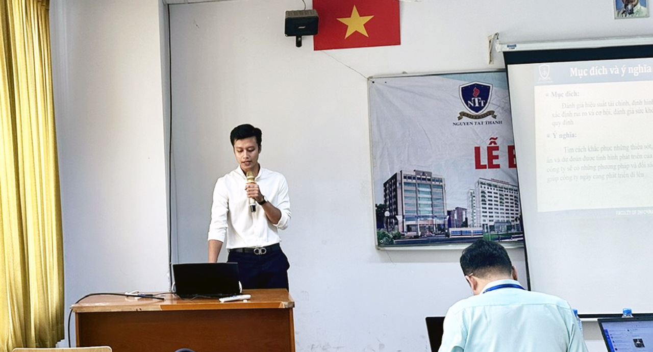 Báo cáo Thực tập tốt nghiệp của Sinh viên khóa 2020 Ngành CNTT