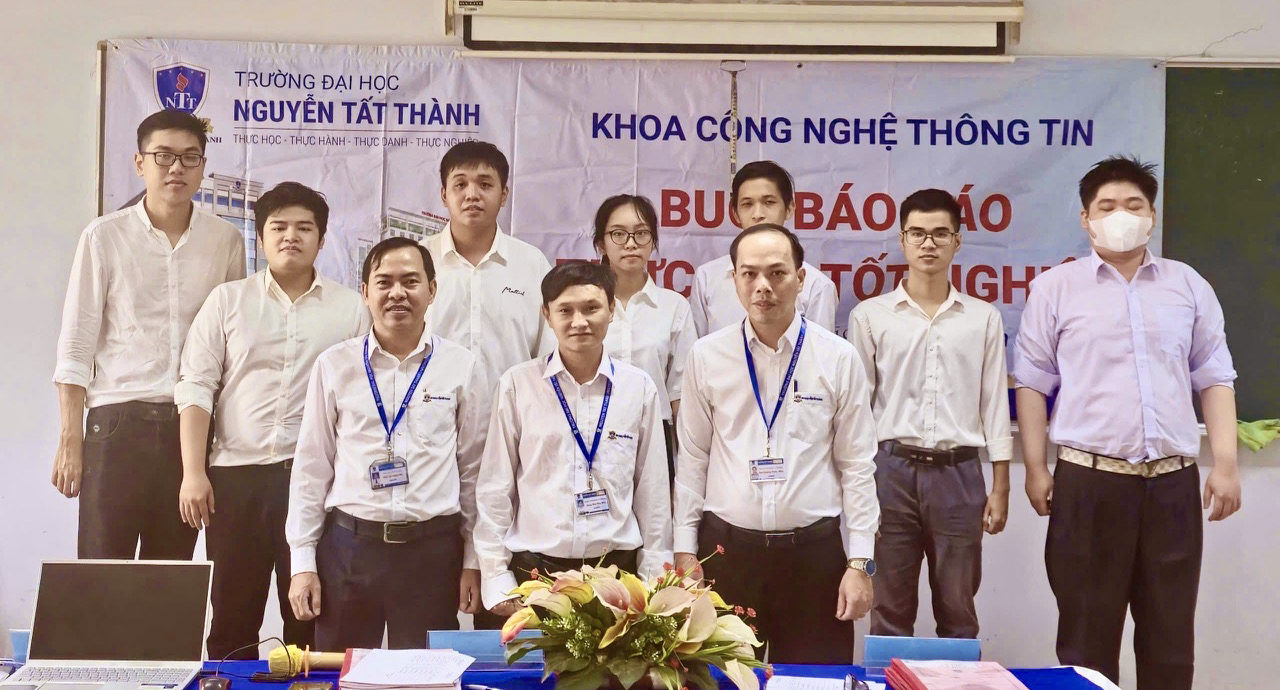 Báo cáo Thực tập tốt nghiệp của Sinh viên khóa 2020 Ngành CNTT