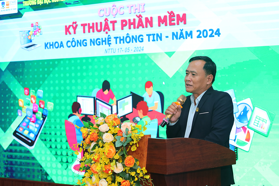 Chung kết Cuộc thi Kỹ thuật phần mềm Khoa CNTT- 2024