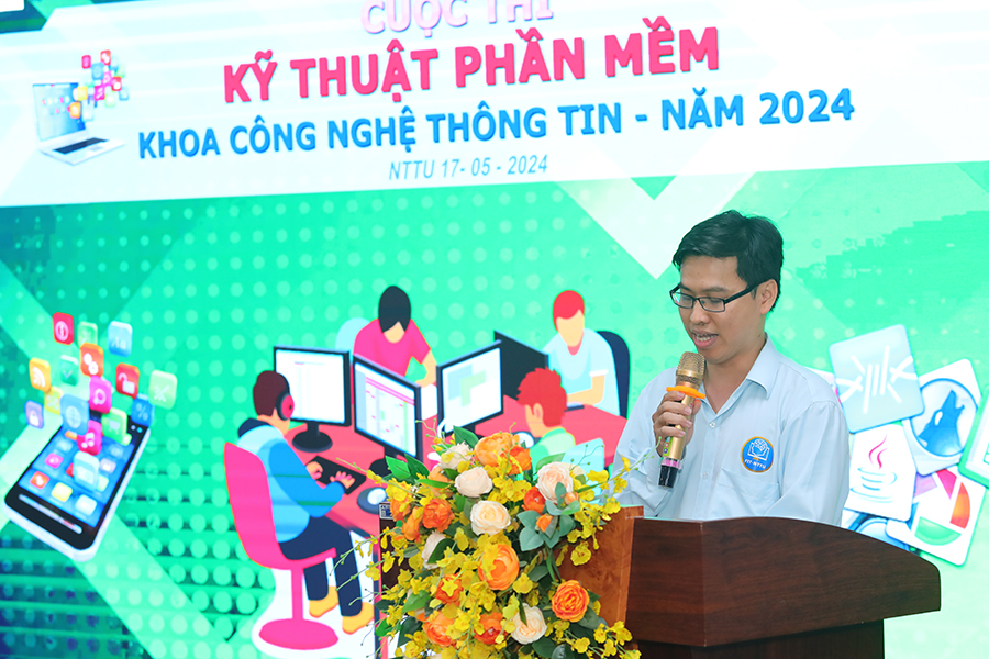 Chung kết Cuộc thi Kỹ thuật phần mềm Khoa CNTT- 2024