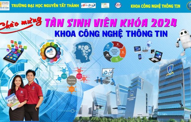 Sự kiện tổ chức Lễ Khai giảng Tân sinh viên Khóa 2024 Khoa Công nghệ thông tin