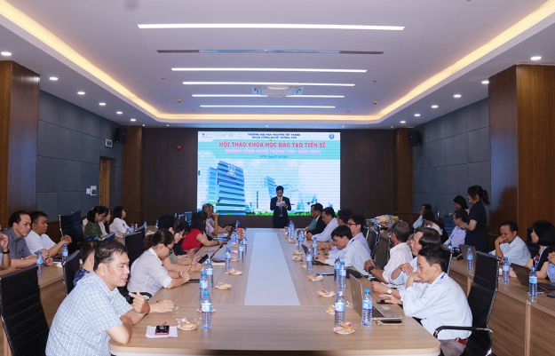 Hội thảo Khoa học: Đào tạo Tiến sĩ, Thạc sĩ ngành Công nghệ thông tin Năm 2024